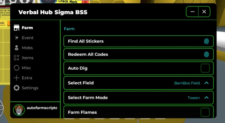 Verbal Hub Sigma BSS [No Key]