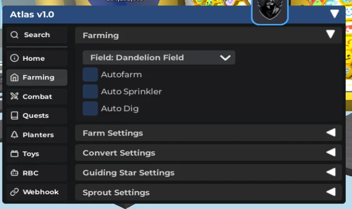 Atlas Hub Auto Quest Script [Keyless]